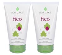 NATURE'S Fico Latte Corpo 2x150 ml Latte da massaggio