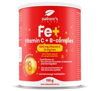 Nature's Fines FERRO + VITAMINA C + B-COMPLESSO 150 g Polvere