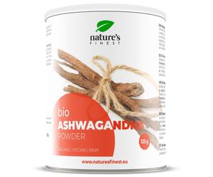 Nature's Finest Ashwagandha polvere Bio 125 g Polvere