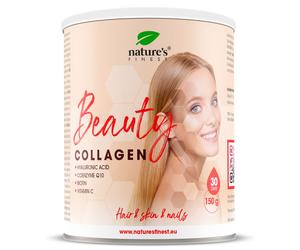 Nature's Finest Beauty Collagene con acido ialuronico 150 g Polvere