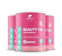Nature's Finest Beauty Tea con Acido Ialuronico e Biotina - Idratazione della Pelle e Capelli Sani - Te Anti-Età con Vitamina C