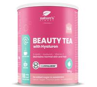 Nature's Finest Beauty Tea with Hyaluron 120 g Polvere