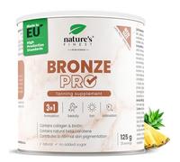 Nature's Finest Integratore solare abbronzante Betacarotene ultra attivo Polvere 125 g
