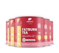 Nature's Finest Burn Tea, Tè Solubile 600 g (5x120 g)