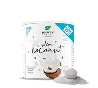Nature's Finest by Nutrisslim Coconut Slim Latte - Bevanda Detox al Cocco con Estratti di Ortica e Carciofo - Chai Latte Vegano Senza Lattosio