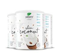 Nature's Finest by Nutrisslim Coconut Slim Latte - Bevanda Detox al Cocco con Estratti di Ortica e Carciofo - Chai Latte Vegano Senza Lattosio
