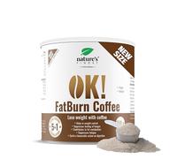 Nature's Finest OK!FatBurn Coffee Bevanda al gusto caffè 5 in 1 ad azi