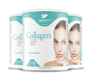 Nature's Finest Collagene in polvere 2+1 gratis 3x140 g Polvere