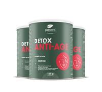 Nature's Finest DETOX ANTI-AGE 3x125 g Polvere