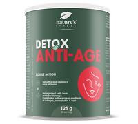 Nature's Finest Detox Anti-Age - Formula 2-in-1 detox e bellezza 125 g