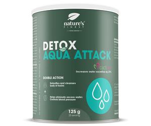 Nature's Finest Detox AquaAttack - Detox e drenante - Dimagrimento 125