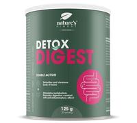 Nature's Finest Detox Digest - Formula 2-in-1 digestione e detox 125 g