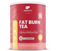 Nature's Finest Fatburn Tea - Tè dimagrante / brucia grassi 120 g Polv