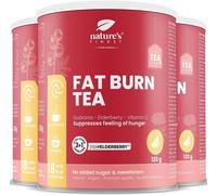 Nature's finest Fatburn Tea - Tè per dimagrire / bruciagrassi 3x120 g