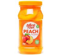 Nature's Finest Fette Di Pesca In 700g Di Succo (Confezione da 2)