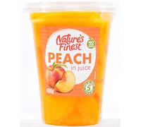 Nature's Finest Fruits (Peach in Juice 2 x 400g)