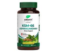 Nature's Finest KSM-66 Ashwagandha® - 300 mg di estratto di radice 60