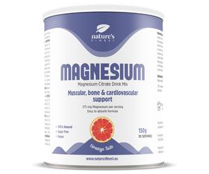 Nature's Finest Magnesio 150 g Polvere