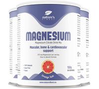 Nature's Finest Magnesio 3x150 g Polvere