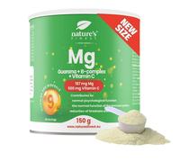 Nature's Finest Magnesio + Guaranà + Complesso B + Vitamina C 150 g Po