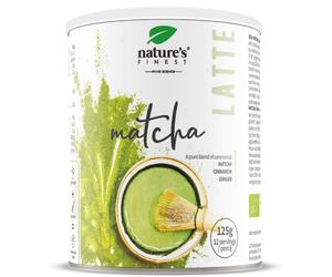 Nature's Finest Matcha chai latte 125 g Polvere