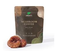 Nature's Finest Mushroom Coffee, miscela di caffè solubile 150 g Polve