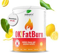 Nature's Finest OK!FatBurn - Brucia grassi 150 g Polvere