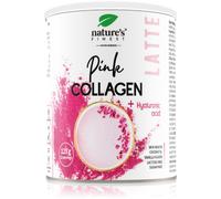 Natures Finest Pink Collagen Latte polvere per la preparazione di bevande con collagene 125 g