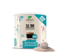 Nature's Finest Sl!m Coffee, Caffè Solubile 125 g | Caffè solubile con guaranà, carciofo e fico d'India - il tuo caffè quotidiano con un tocco in più, 25 tazze