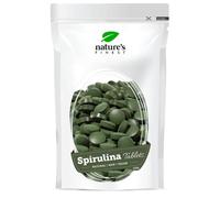Nature's Finest Spirulina in compresse 125 g