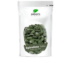 Nature's Finest Spirulina in compresse 125 g