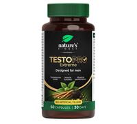 Nature's Finest TestoPRO Extreme - Formula Uomo con Maca, Ashwagandha,