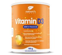 Nature's Finest Vitamin D3 in polvere 150 g Polvere