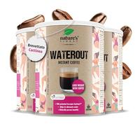 Nature's Finest WaterOut Coffee - Keto Coffee Detox con Cactinea - Energizzante e Salutare, Caffè Arabica in Polvere Istantaneo - 375 g
