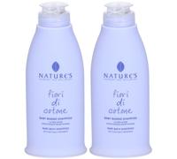 NATURE'S Fiori Di Cotone Baby Bagno Shampoo 2x150 ml Shampoo
