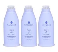 NATURE'S Fiori Di Cotone Baby Bagno Shampoo 3x150 ml Shampoo