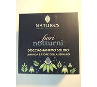 Nature's FIORI NOTTURNI Docciashampoo Solido 60 g