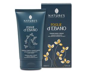 Nature's Foglie d'Ebano Crema Corpo Tonificante 150 ml