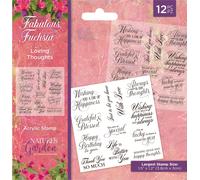 Nature's Giardino - Favoloso Fucsia Collezione Da Crafters Companion