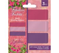 Nature's Giardino - Favoloso Fucsia Collezione Da Crafters Companion