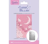 Natures Giardino - Lunar Fioriti Collezione - Carta Pad, Fustellature, Timbri