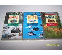 Nature's Great Events - set of three (Hunts, Journeys and Milestones)