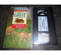 Nature's Great Events - The Great Hunts [VHS] [1996]