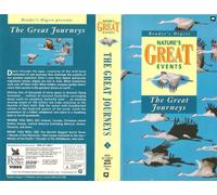 Natures Great Events - The Great Journeys
