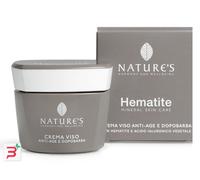 NATURE'S HEMATITE CREMA VISO ANTIAGE DOPOBARBA 50 ML