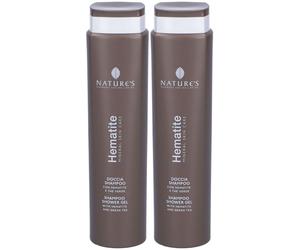 NATURE'S Hematite Doccia Shampoo 2x250 ml Shampoo