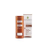 NATURE'S I i Solari - Stick Solare con Acqua Unicellulare di Arancia Dolce e Burro di Karité Bio, SPF 50+ UVA UVB, Stick Labbra, 8 ml
