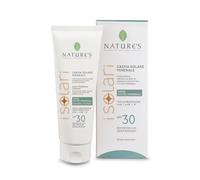 Nature's - I solari crema solare minerale SPF indicata per pelli chiare e delicate - 100 ml (SPF30)