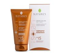 Natures crema solare spf15 viso e corpo