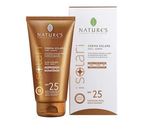 Nature'S I Solari Crema Viso Corpo Spf 25 75 Ml Edizione Limitata Trav